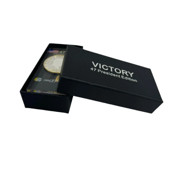 Donald J. Trump First Edition Victory Coin, 47th President Edition