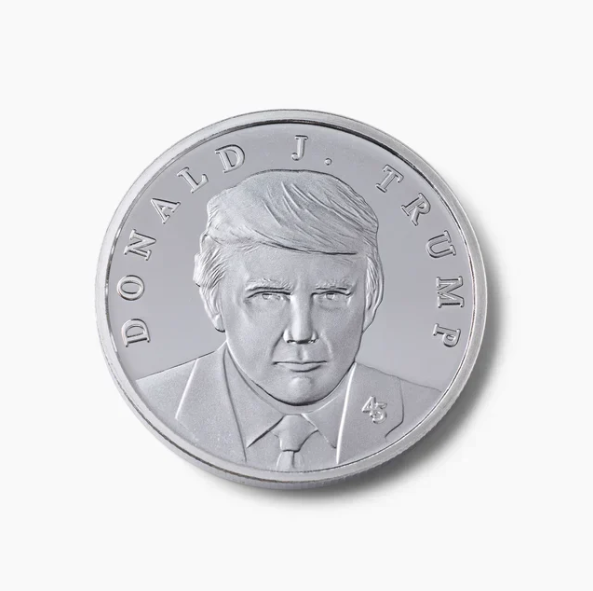 Trump 2025 First Edition Silver Coin