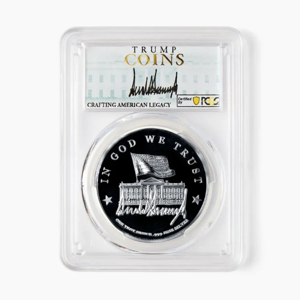 Trump 2025 First Edition Silver Coin