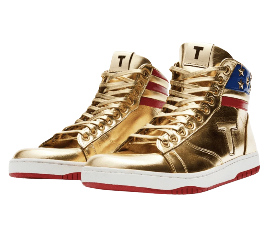 Donald J. Trump Sneakers Never Surrender