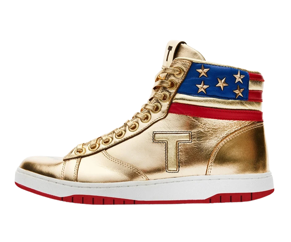 Donald J. Trump Sneakers Never Surrender