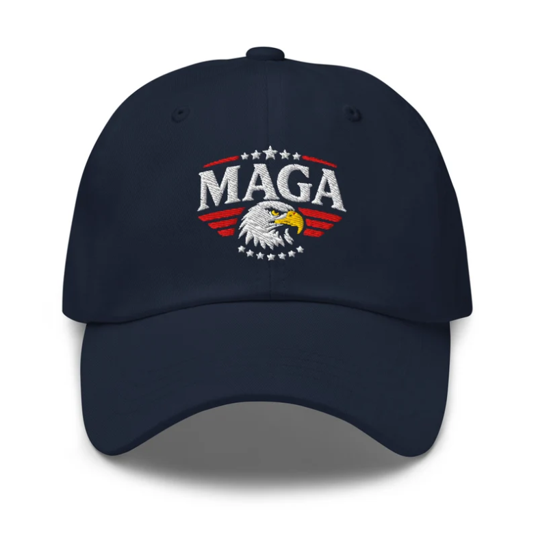 Eagle MAGA Hat