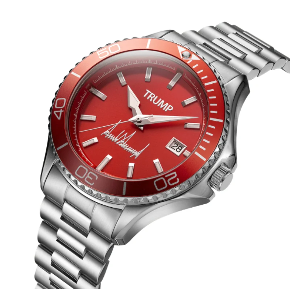 Trump Signature Red Presidential Watch